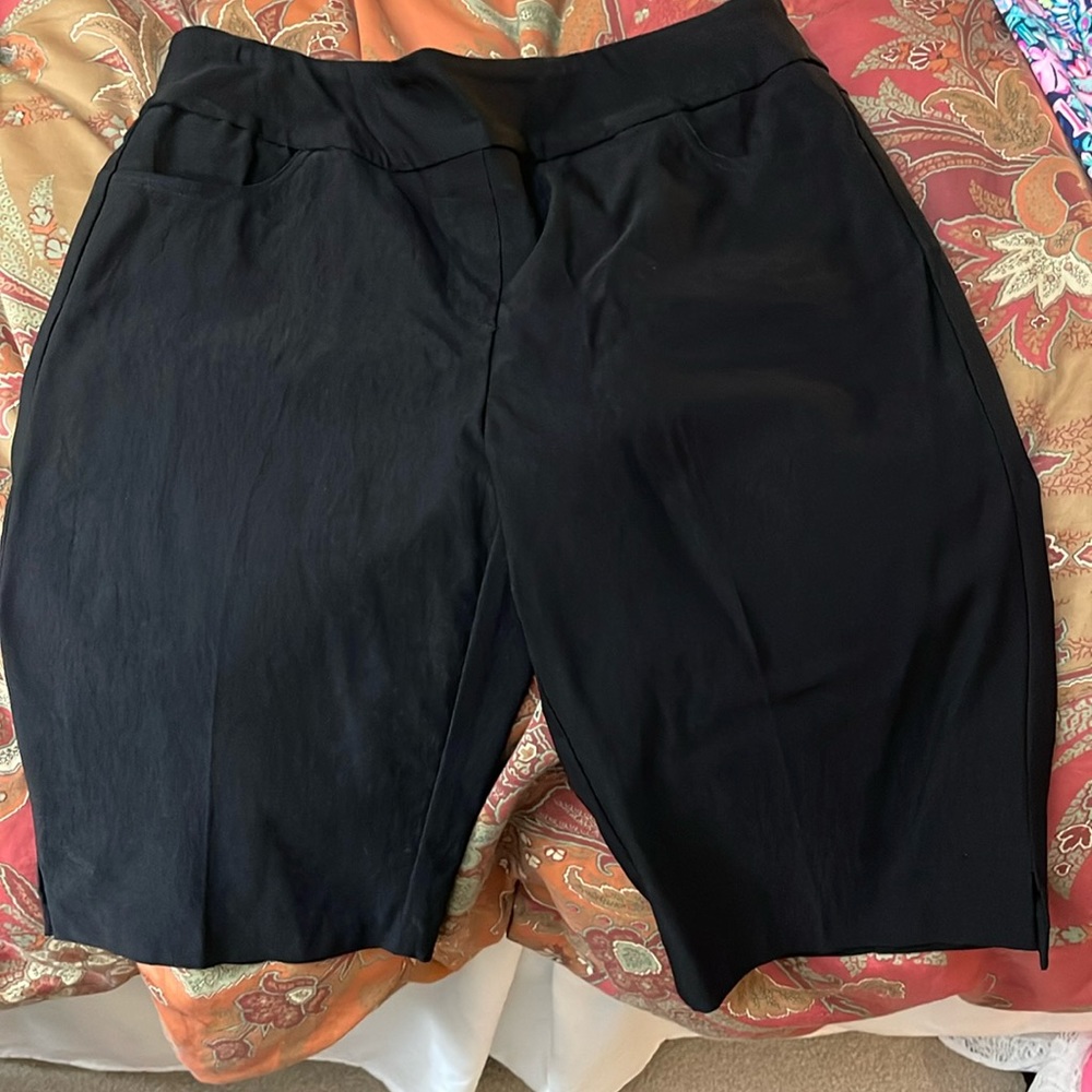 Tribal black shorts size 12